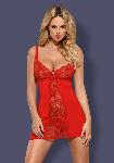 NEGLIŽE Obsessive Heartina Red
