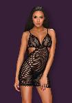 NEGLIŽE Obsessive Millagro Black
