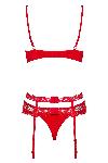 KOMPLET Obsessive Heartina Red