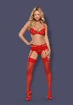 KOMPLET Obsessive Heartina Red