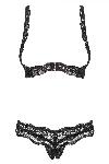 KOMPLET Obsessive Luvae Black