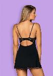 NEGLIŽE Obsessive Luvae Black
