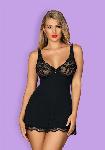 NEGLIŽE Obsessive Luvae Black