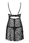NEGLIŽE Obsessive Astralya Star Print Black