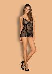 NEGLIŽE Obsessive Astralya Star Print Black