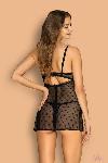 NEGLIŽE Obsessive Astralya Star Print Black