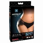 VIBRACIJSKE HLAČKE Z ANALNIM ČEPOM Hookup (S/L)