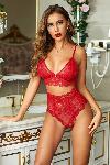KOMPLET Augusta Red