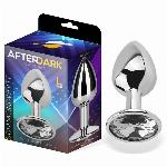 ANALNI ČEP After Dark Diamond White (L)