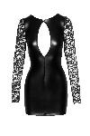 OBLEKA Noir Handmade F253 (Št. 3XL) - NA ZALOGI!