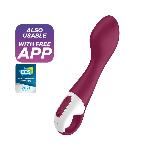 TOPLOTNI VIBRATOR Satisfyer Hot Spot Red