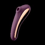 KLITORALNI STIMULATOR Satisfyer Dual Kiss Wine Red