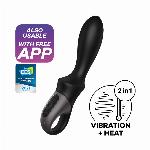 VIBRATOR Satisfyer Heat Climax Connect App Black