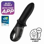 VIBRATOR Satisfyer Hot Passion Connect App Black