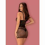NEGLIŽE Obsessive Bowessa Black