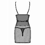 NEGLIŽE Obsessive Bowessa Black
