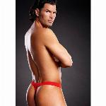 TANGA HLAČKE Performance Microfibra Red 