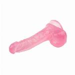 DILDO Chisa Hi-Rubber Pink 7,5