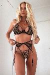 KOMPLET Leslie Black