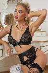 KOMPLET Madison Black