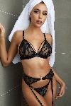 KOMPLET Maya Black