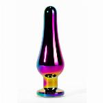 ANALNI ČEP X-MEN Secret Shine Rainbow Jewelled (L)