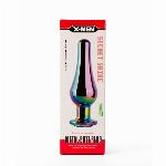 ANALNI ČEP X-MEN Secret Shine Rainbow Jewelled (L)