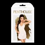 OBLEKICA Penthouse Casual Seduction White
