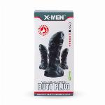 ANALNI ČEP X-MEN Monster 1 Black Large 