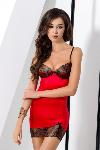 id-474 NEGLIŽE Passion Brida Red