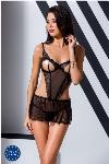 NEGLIŽE Passion Esmeralda Black