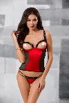 KORZET Passion Midori Red