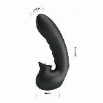NAPRSTNI VIBRATOR Pretty Love Hobgoblin Black