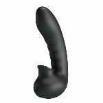 NAPRSTNI VIBRATOR Pretty Love Hobgoblin Black