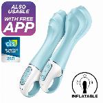 VIBRATOR Satisfyer Air Pump G-Spot 5+ Blue