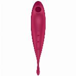 VIBRATOR Satisfyer Twirling Pro+ Red