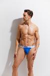 TANGA HLAČKE Gauvine With Elasticated Band Blue