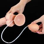 DILDO Lovetoy Soft Ejaculation Flesh 9