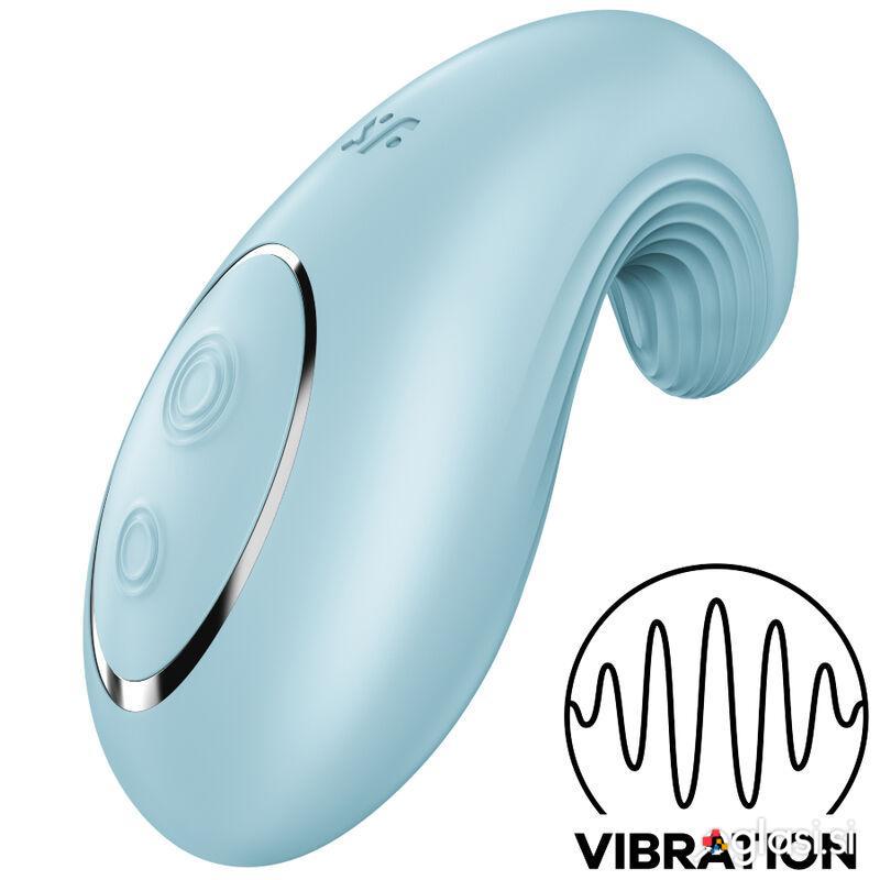 KLITORALNI STIMULATOR Satisfyer Dipping Delight Blue