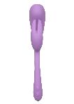 VIBRATOR RABBIT Calexotics Elle Dual Flicker Purple
