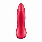 VIBRACIJSKI ANALNI ČEP Satisfyer Rotator 1+ Red