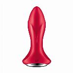 VIBRACIJSKI ANALNI ČEP Satisfyer Rotator 1+ Red