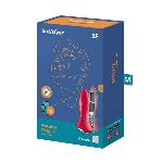 VIBRACIJSKI ANALNI ČEP Satisfyer Rotator 1+ Red