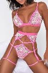 KOMPLET Lydia Pink
