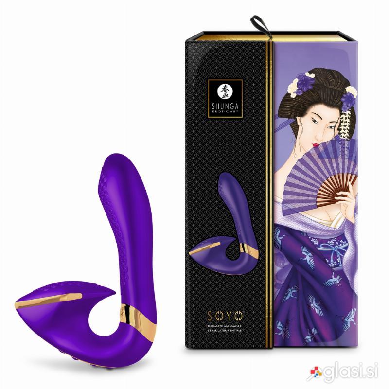 VIBRATOR Shunga Soyo Purple