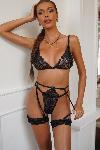 KOMPLET Rowanna Black