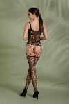 BODYSTOCKING Passion Eco BS001 Black