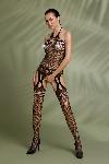 BODYSTOCKING Passion Eco BS006 Black