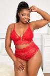 KOMPLET Hanna Red