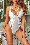 BODY Criss Cross Cut Out White 
